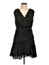 Do & Be 100% Polyester Black Cocktail Dress Size L - photo 1