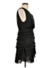 Do & Be 100% Polyester Black Cocktail Dress Size L - photo 4