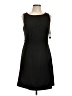 AB Studio Solid Black Cocktail Dress Size 12 - photo 1