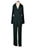 Re:named Solid Green Jumpsuit Size S - photo 1