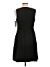 AB Studio Solid Black Cocktail Dress Size 12 - photo 2