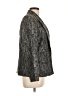 Coldwater Creek Tweed Gray Blazer Size 12 - photo 4