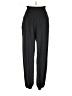 UEU Solid Black Casual Pants Size S - photo 1