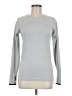 Forever 21 Gray Long Sleeve Top Size M - photo 1