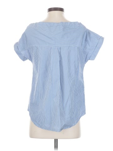 Theory Short Sleeve Blouse (view 2)