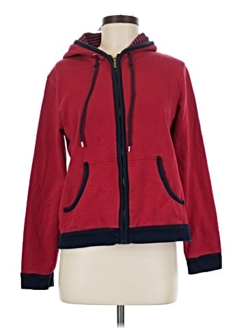 Lauren by Ralph Lauren Zip Up Hoodie (view 1)