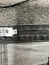 Refuge Chevron-herringbone Gray Jeans Size 7 - photo 8