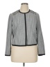 Ashley Stewart Houndstooth Gray Jacket Size XL (estimated) - photo 1