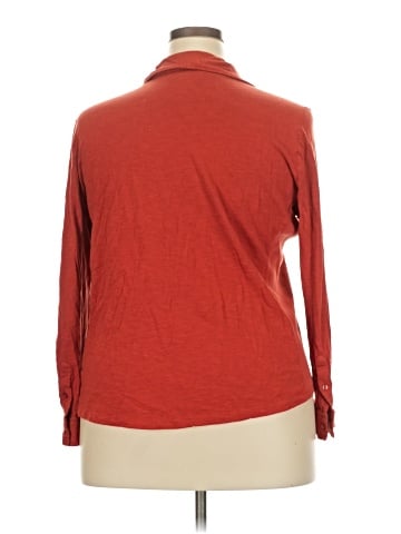 Caslon Long Sleeve Button-Down Shirt (view 2)