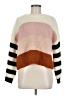 Harper Heritage Color Block Ivory Pullover Sweater Size M - photo 1