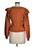 Sugarlips Brown Long Sleeve Blouse Size M - photo 2