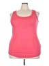 Chris & Carol Pink Active Tank Size 2X - photo 1