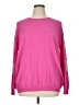 Soho Pink Pullover Sweater Size O/S - photo 1