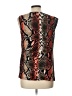 Chaus Brown Sleeveless T-Shirt Size L - photo 2