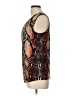 Chaus Brown Sleeveless T-Shirt Size L - photo 5