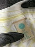 Assorted Brands Stripes Yellow 3/4 Sleeve Button-Down Shirt Size S - photo 7