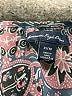 American Eagle Outfitters 100% Polyester Blue 3/4 Sleeve Blouse Size XS - photo 7