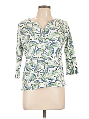 Karen Scott 3/4 Sleeve T-Shirt (view 1)