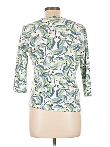 Karen Scott 3/4 Sleeve T-Shirt (view 2)