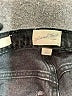 Universal Thread Chevron-herringbone Gray Black Jeans Size 8 - photo 6