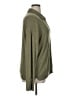 Tribal Green Pullover Sweater Size XL - photo 4