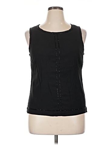 J. Peterman Sleeveless Blouse (view 1)