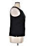 J. Peterman Black Sleeveless Blouse Size 14 - photo 4