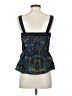 Derek Lam 100% Polyester Blue Sleeveless Blouse Size XS - photo 2