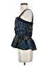 Derek Lam 100% Polyester Blue Sleeveless Blouse Size XS - photo 5