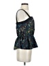 Derek Lam 100% Polyester Blue Sleeveless Blouse Size XS - photo 4