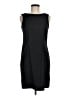 AB Studio Solid Black Cocktail Dress Size 6 - photo 1