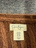 Jessica Simpson Brown Cardigan Size XS - photo 7