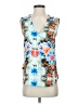 Zara Blue Sleeveless Blouse Size XS - photo 1