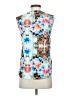 Zara Blue Sleeveless Blouse Size XS - photo 2