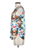 Zara Blue Sleeveless Blouse Size XS - photo 5