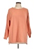 LC Lauren Conrad Orange Pullover Sweater Size L - photo 1