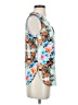 Zara Blue Sleeveless Blouse Size XS - photo 4