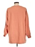 LC Lauren Conrad Orange Pullover Sweater Size L - photo 2