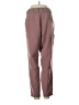 Lululemon Athletica Solid Burgundy Track Pants Size 4 - photo 2