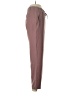 Lululemon Athletica Solid Burgundy Track Pants Size 4 - photo 4