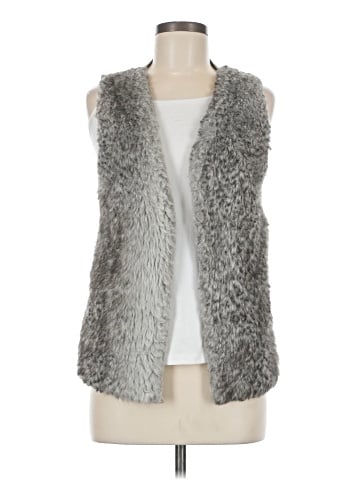 Love Change Faux Fur Vest (view 1)