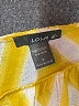 Lola B Yellow Short Sleeve Blouse Size L - photo 7