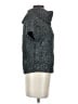 Ann Taylor LOFT Tweed Gray Turtleneck Sweater Size S - photo 4