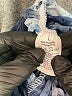 Assorted Brands Tie-dye Blue Active Pants Size L - photo 8