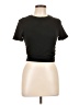 Unbranded Black Short Sleeve Top Size M - photo 1