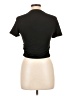 Unbranded Black Short Sleeve Top Size M - photo 2