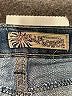 Wall Flower Hearts Blue Jeans Size 3 - photo 7