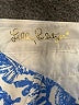 Lilly Pulitzer 100% Cotton Paisley Blue Board Shorts Size 00 - photo 3