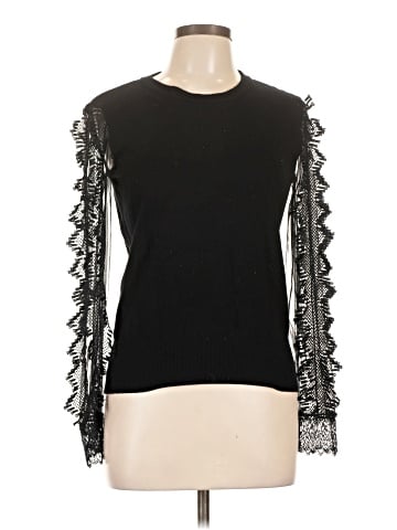 Calligraphie Long Sleeve Top (view 1)