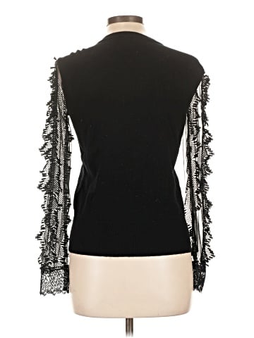 Calligraphie Long Sleeve Top (view 2)